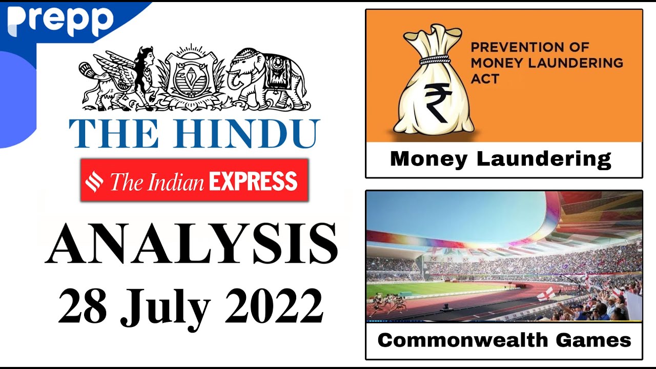 29 July 2022, The hindu newspaper today, Current affairs 2022 in hindi